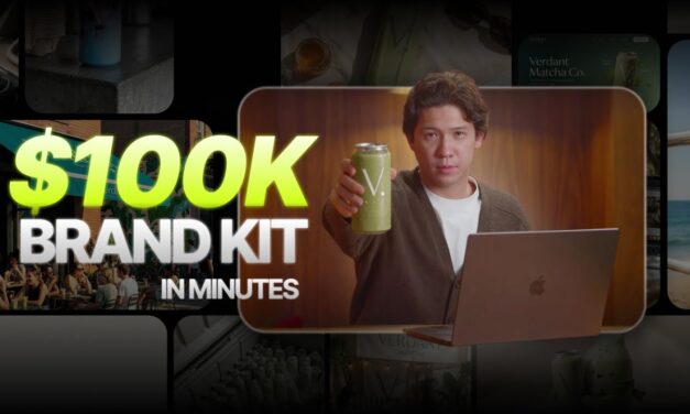 Create a Complete Brand Kit in Minutes (No Design Skills)