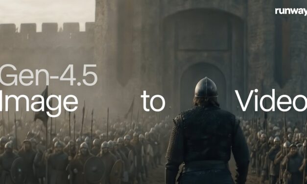 Cinematic Worlds with Gen-4.5 | Runway