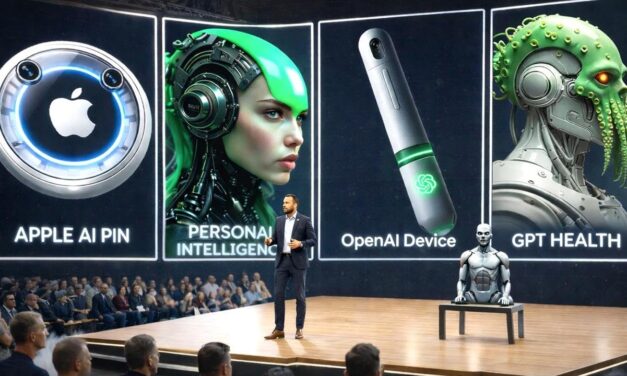 AI Explodes This Month: OpenAI AI Device, Apple AI Pin, GPT Health, Killer Robots and More AI News