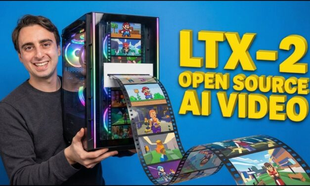 The “Holy Grail” of Open Source AI Video is Here (LTX-2)