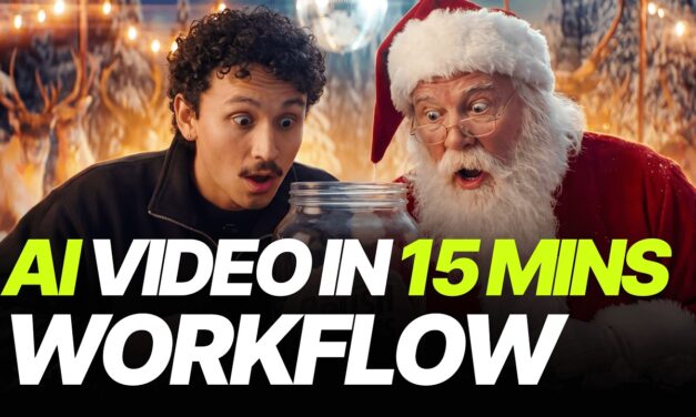 A $1,000,000 AD Using Just 2 tools | Full AI Workflow