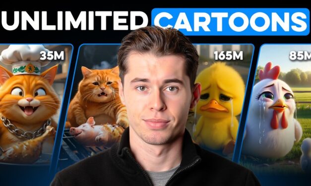 How to Make AI Cartoon Shorts (Full Workflow)