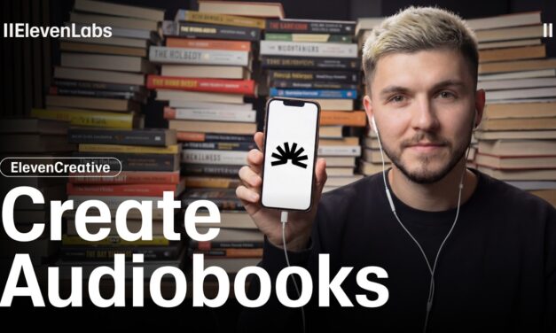 How to Create Audiobooks with ElevenLabs for Free (Full Guide)