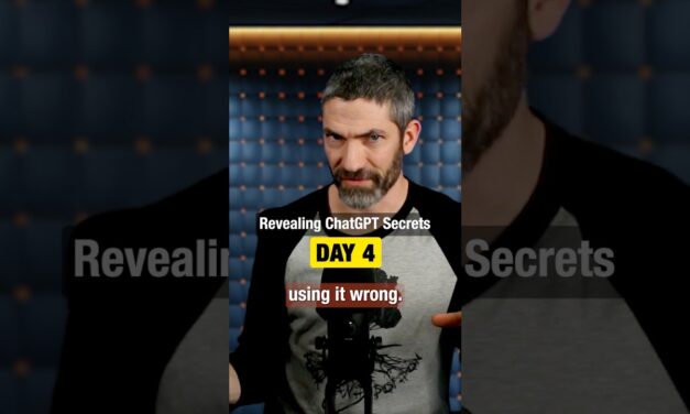 The most important feature in ChatGPT