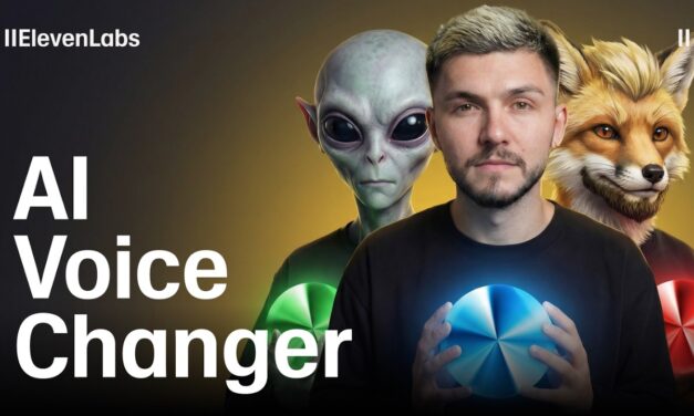 The Best AI Voice Changer (Full Tutorial)