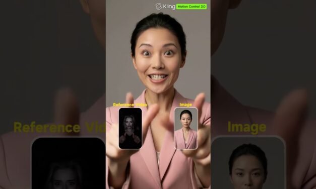 Kling Motion Control 3.0: Professional Motion Capture, Reimagined!