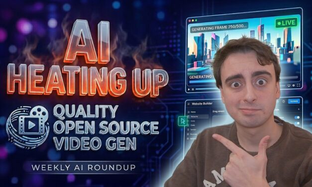 Everyone in AI Is Making Moves Right Now! [AI ROUNDUP]