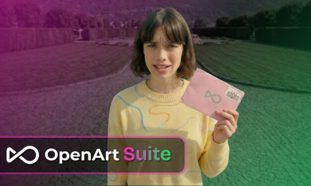 OpenArt Suite | A New Era of Characters & Worlds