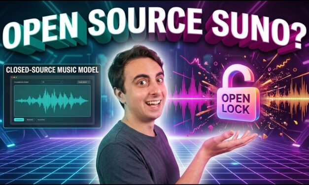 This Shouldn’t Be Possible… Open Source AI Music (SUNO LEVEL)