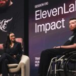 The First-Ever Live Performance with an AI Singing Voice Clone | ElevenLabs Impact
